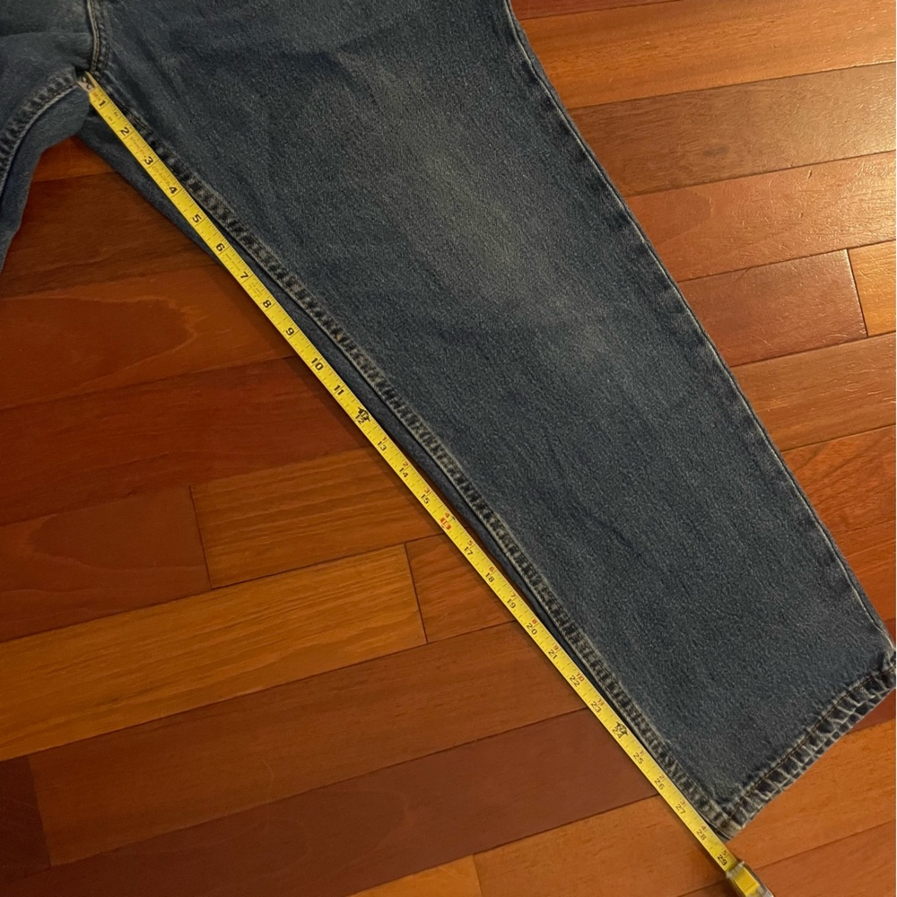 ⭐️ 3/$35 Men’s Levi’s 550 34x30 Relaxed Fit Jeans 100% Cotton Zip Fly Sz 34/30 - Picture 12 of 14